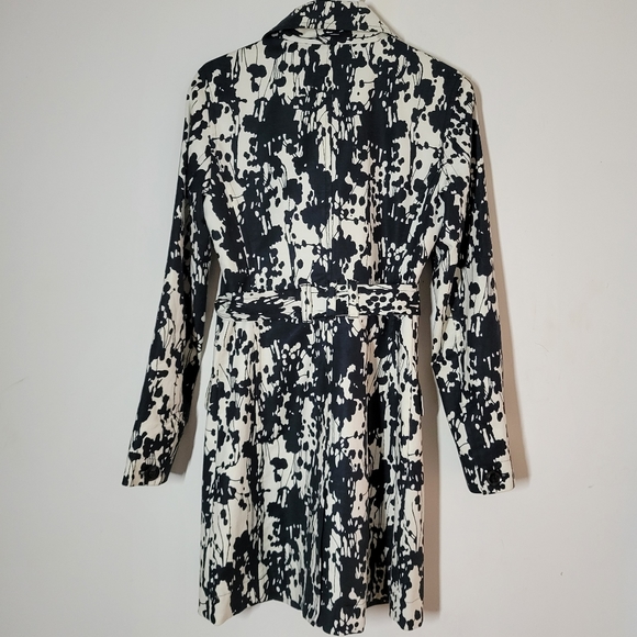 Mexx  dress coat full linned, belt size 34 - Picture 7 of 8